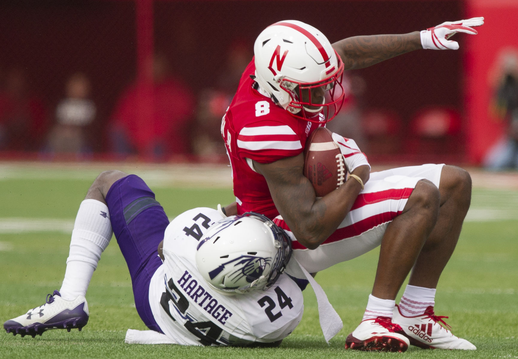Northwestern vs. Nebraska, 11/4/17